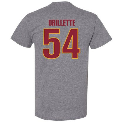 ULM - NCAA Football : Brett Drillette - Classic Shersey T-Shirt-1