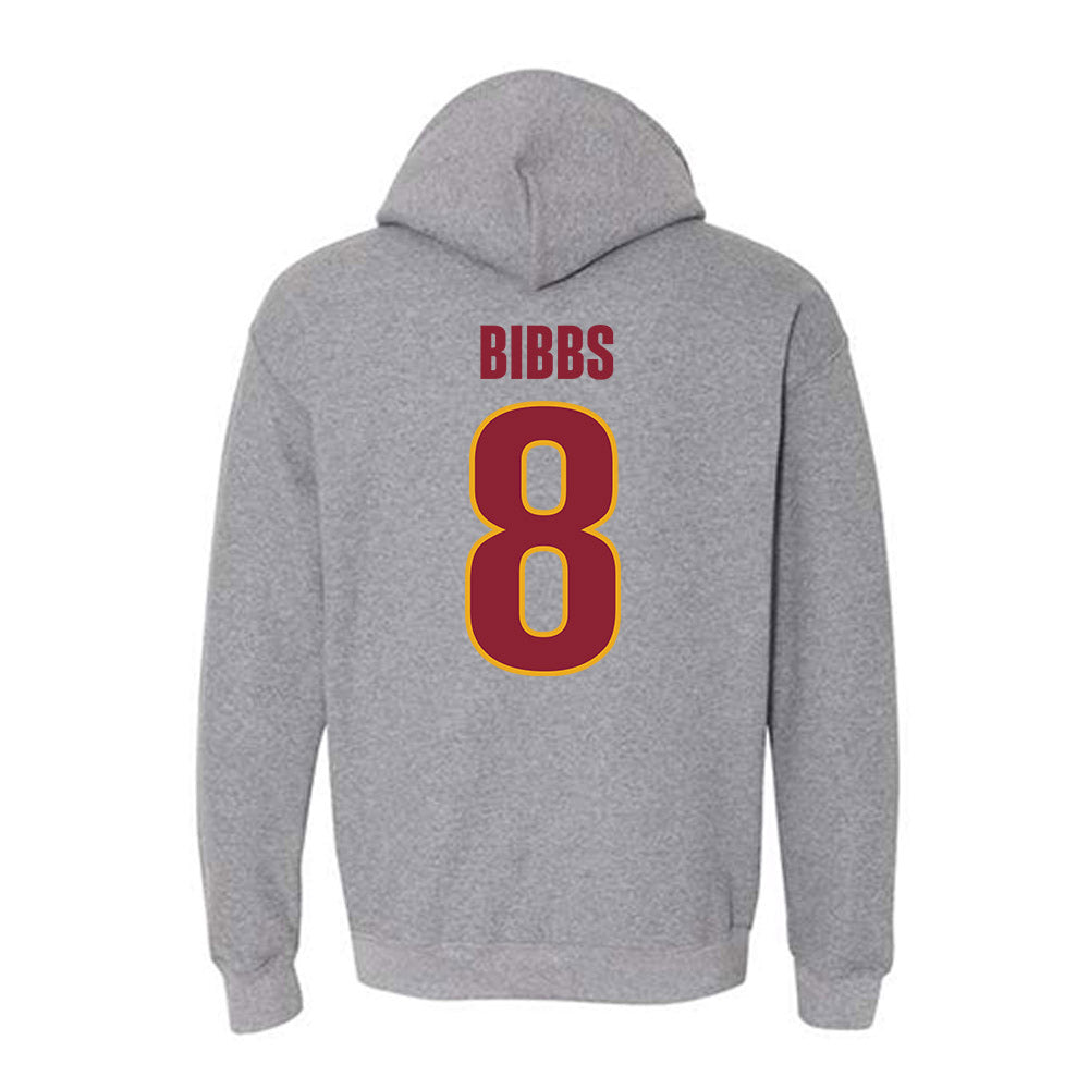 ULM - NCAA Football : Jonathan Bibbs - Classic Shersey Hooded Sweatshirt-1