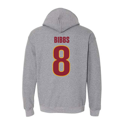 ULM - NCAA Football : Jonathan Bibbs - Classic Shersey Hooded Sweatshirt-1