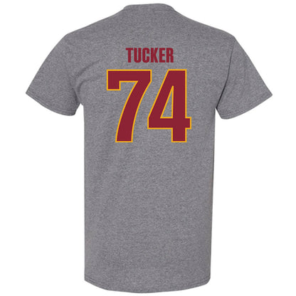 ULM - NCAA Football : Roscoe Tucker - Classic Shersey T-Shirt-1