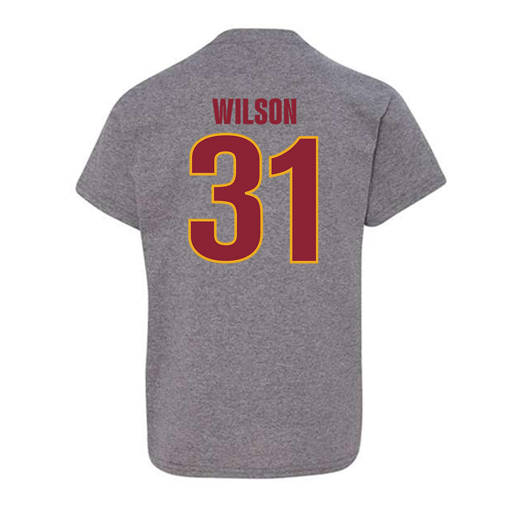 ULM - NCAA Football : Chandler Wilson - Classic Shersey Youth T-Shirt-1