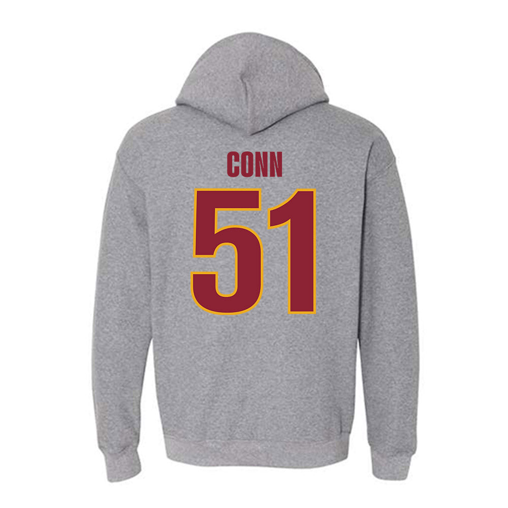 ULM - NCAA Baseball : Jackson Conn - Classic Shersey Hooded Sweatshirt-1