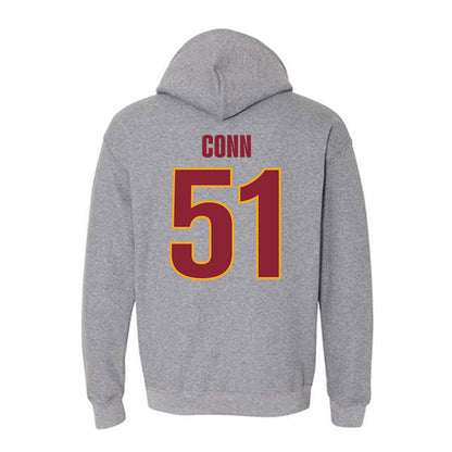 ULM - NCAA Baseball : Jackson Conn - Classic Shersey Hooded Sweatshirt-1