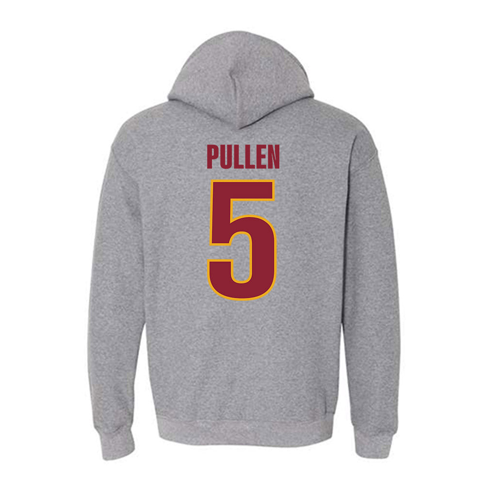 ULM - NCAA Football : Billy Pullen - Classic Shersey Hooded Sweatshirt-1