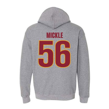 ULM - NCAA Football : Jay Mickle - Classic Shersey Hooded Sweatshirt-1