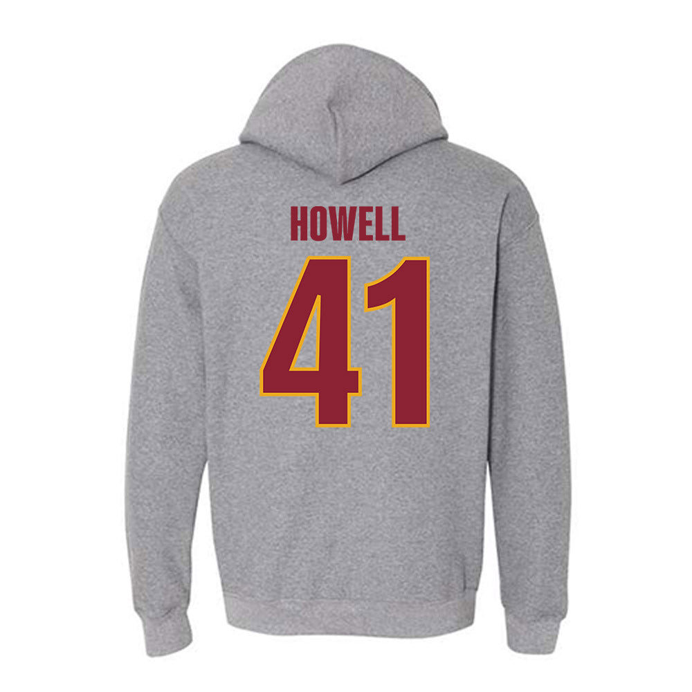 ULM - NCAA Football : Dylan Howell - Classic Shersey Hooded Sweatshirt-1