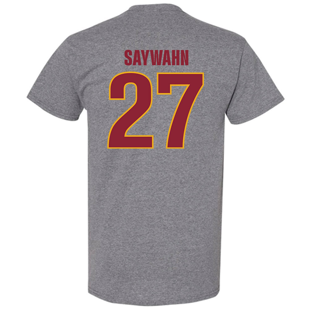 ULM - NCAA Football : Stephen Saywahn - Classic Shersey T-Shirt-1