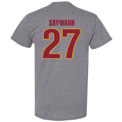 ULM - NCAA Football : Stephen Saywahn - Classic Shersey T-Shirt-1