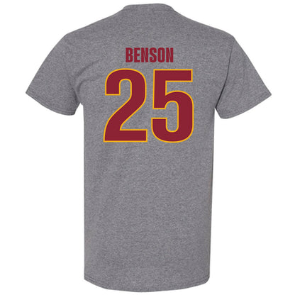 ULM - NCAA Football : Navarion Benson - Classic Shersey T-Shirt-1
