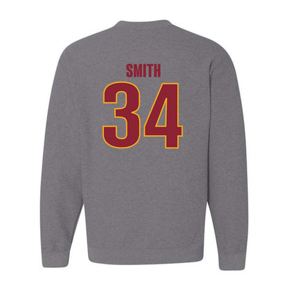 ULM - NCAA Football : Ozarrio Smith - Classic Shersey Crewneck Sweatshirt-1