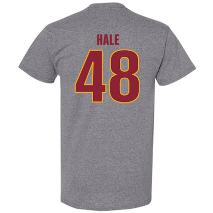 ULM - NCAA Football : Gunner Hale - Classic Shersey T-Shirt-1