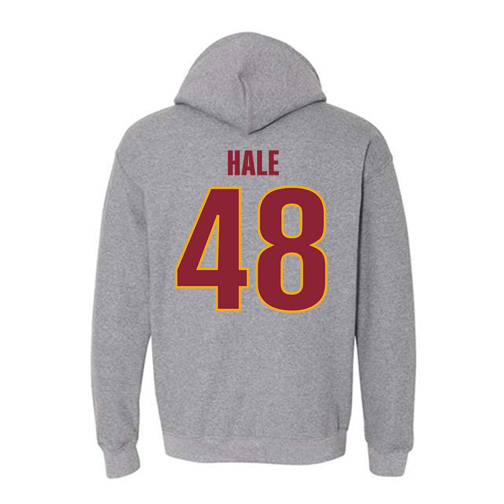 ULM - NCAA Football : Gunner Hale - Classic Shersey Hooded Sweatshirt-1