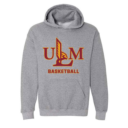 ULM - NCAA Women's Basketball : Aj Leake - Classic Shersey Hooded Sweatshirt-0