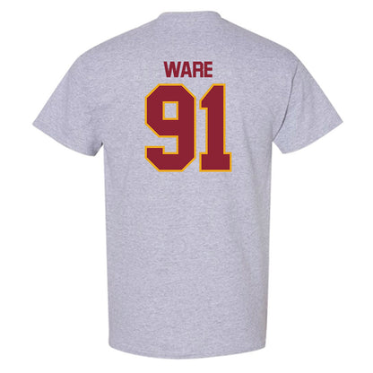 ULM - NCAA Football : Amarion Ware - Classic Shersey T-Shirt-1