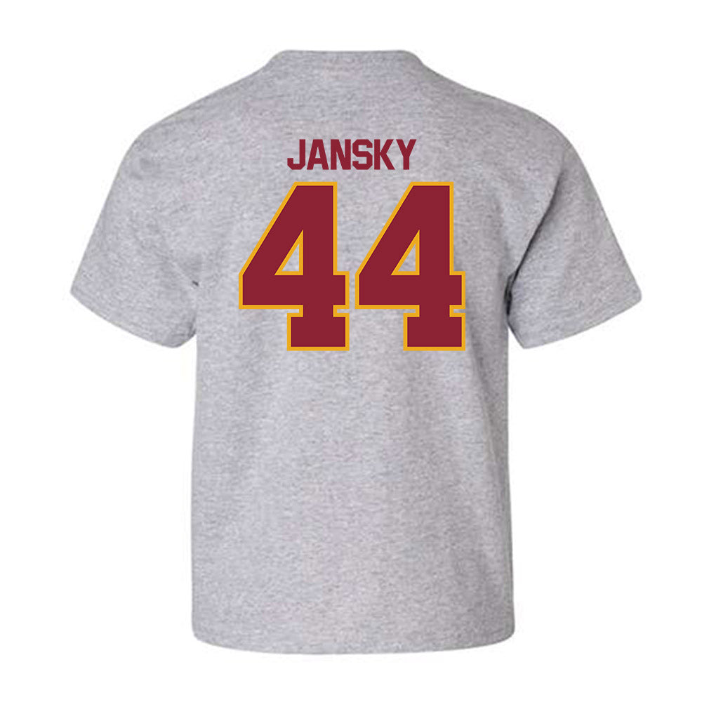 ULM - NCAA Softball : Carson Jansky - Classic Shersey Youth T-Shirt-1