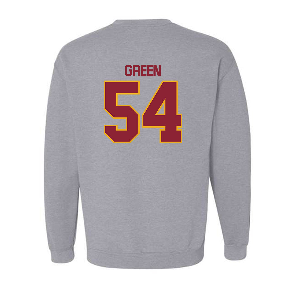 ULM - NCAA Football : Nate Green - Classic Shersey Crewneck Sweatshirt-1