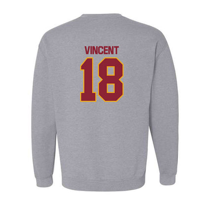 ULM - NCAA Football : Bret Vincent - Classic Shersey Crewneck Sweatshirt-1