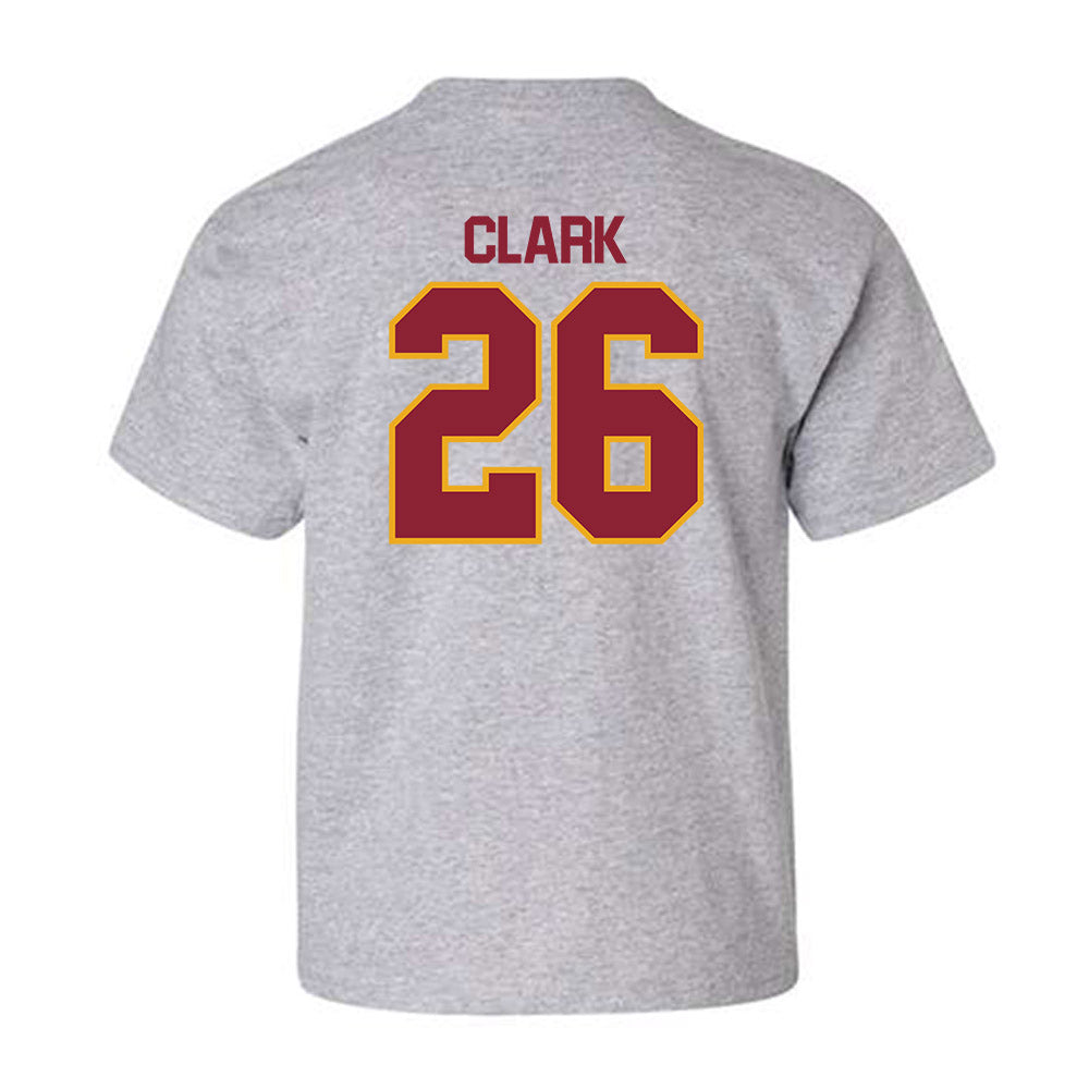 ULM - NCAA Baseball : Jack Clark - Classic Shersey Youth T-Shirt-1