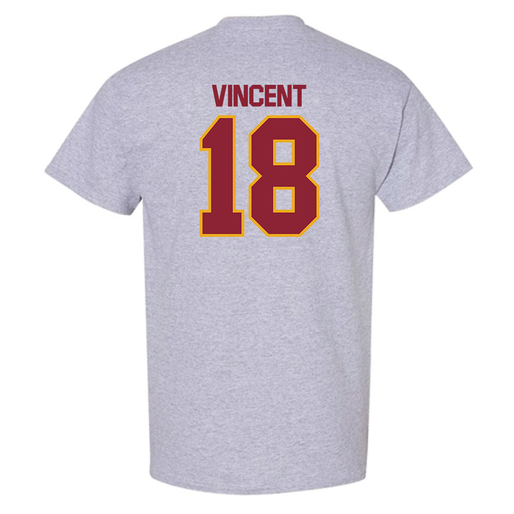 ULM - NCAA Football : Bret Vincent - Classic Shersey T-Shirt-1