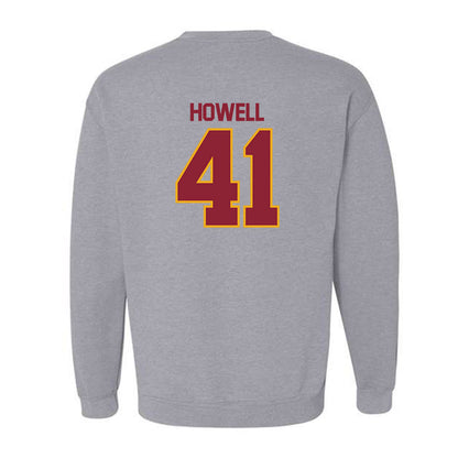 ULM - NCAA Football : Dylan Howell - Classic Shersey Crewneck Sweatshirt-1