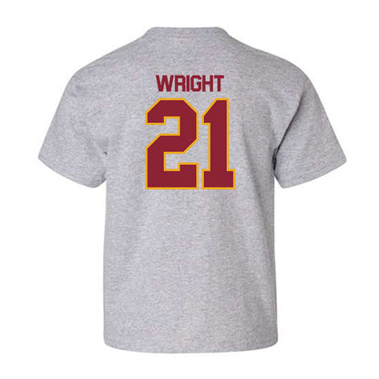 ULM - NCAA Football : Jaydon Wright - Classic Shersey Youth T-Shirt-1