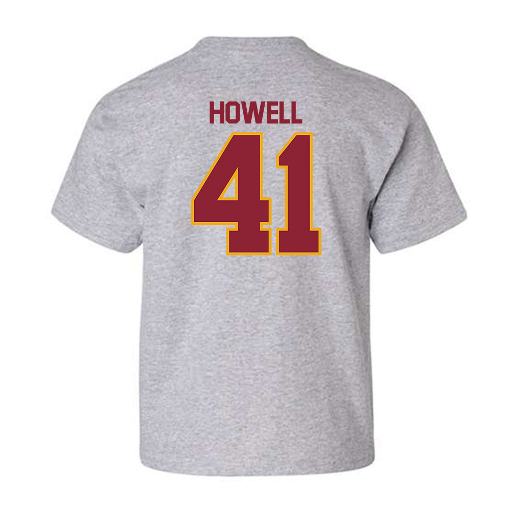 ULM - NCAA Football : Dylan Howell - Classic Shersey Youth T-Shirt-1
