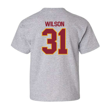 ULM - NCAA Football : Chandler Wilson - Classic Shersey Youth T-Shirt-1