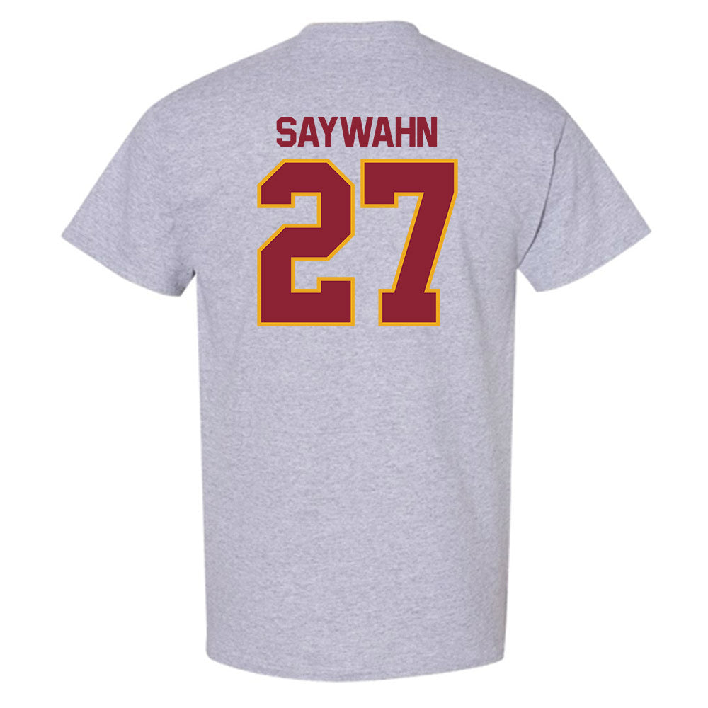 ULM - NCAA Football : Stephen Saywahn - Classic Shersey T-Shirt-1