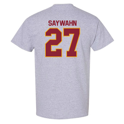 ULM - NCAA Football : Stephen Saywahn - Classic Shersey T-Shirt-1