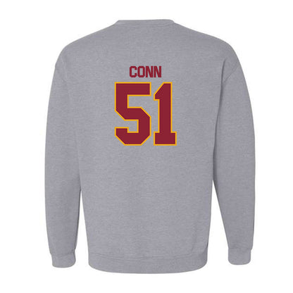 ULM - NCAA Baseball : Jackson Conn - Classic Shersey Crewneck Sweatshirt-1