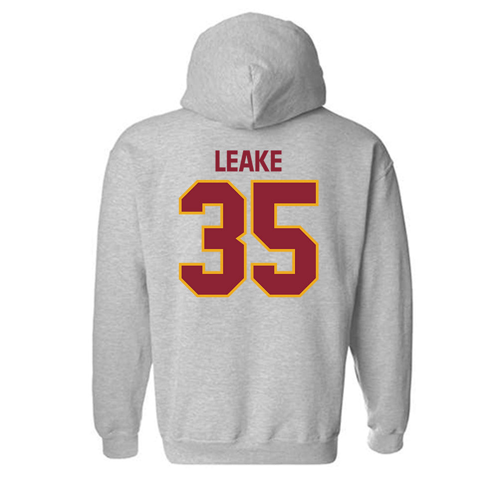 ULM - NCAA Women's Basketball : Aj Leake - Classic Shersey Hooded Sweatshirt-1