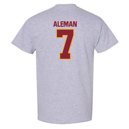 ULM - NCAA Baseball : Angelo Aleman - Classic Shersey T-Shirt-1