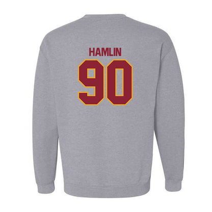 ULM - NCAA Football : Jaden Hamlin - Classic Shersey Crewneck Sweatshirt-1