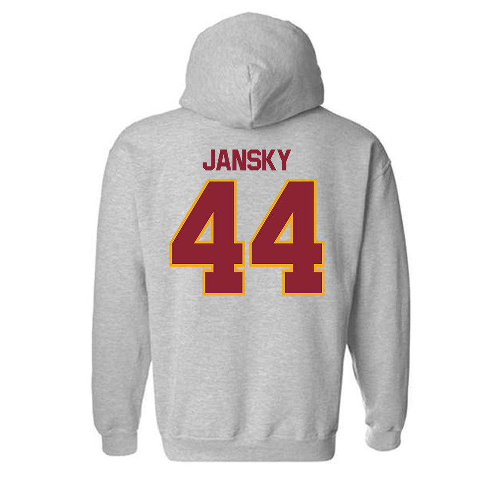 ULM - NCAA Softball : Carson Jansky - Classic Shersey Hooded Sweatshirt-1