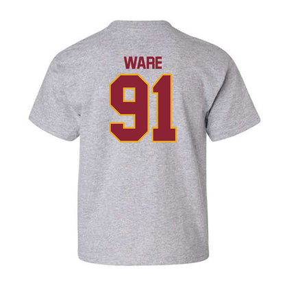 ULM - NCAA Football : Amarion Ware - Classic Shersey Youth T-Shirt-1