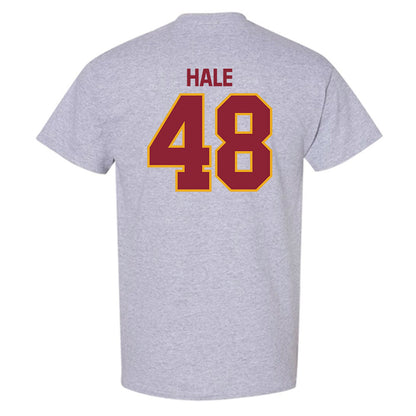 ULM - NCAA Football : Gunner Hale - Classic Shersey T-Shirt-1