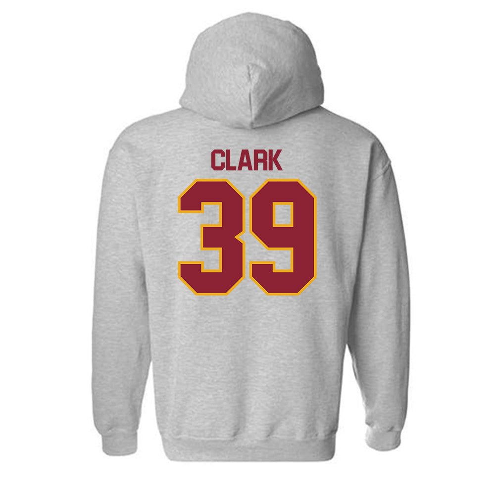 ULM - NCAA Football : Fred Clark - Classic Shersey Hooded Sweatshirt-1