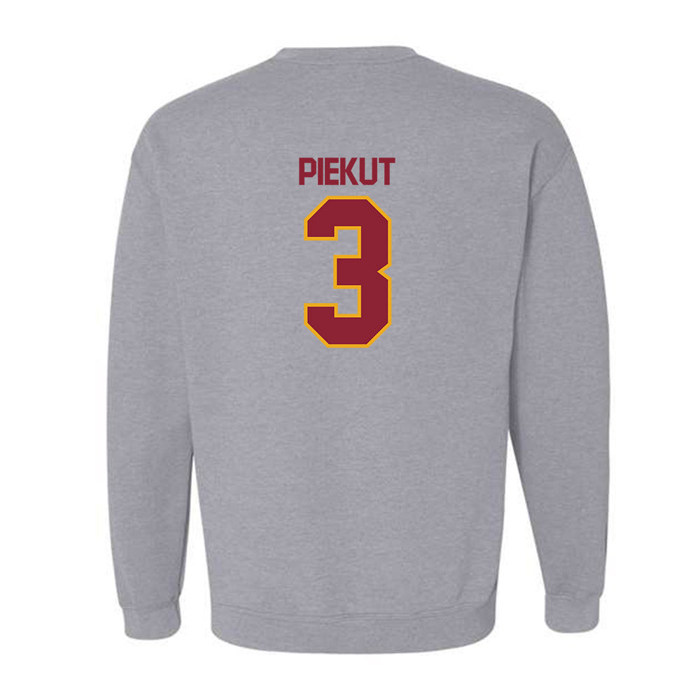 ULM - NCAA Women's Volleyball : Amelia Piekut - Classic Shersey Crewneck Sweatshirt-1