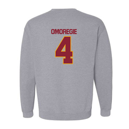 ULM - NCAA Football : Derek Omoregie - Classic Shersey Crewneck Sweatshirt-1