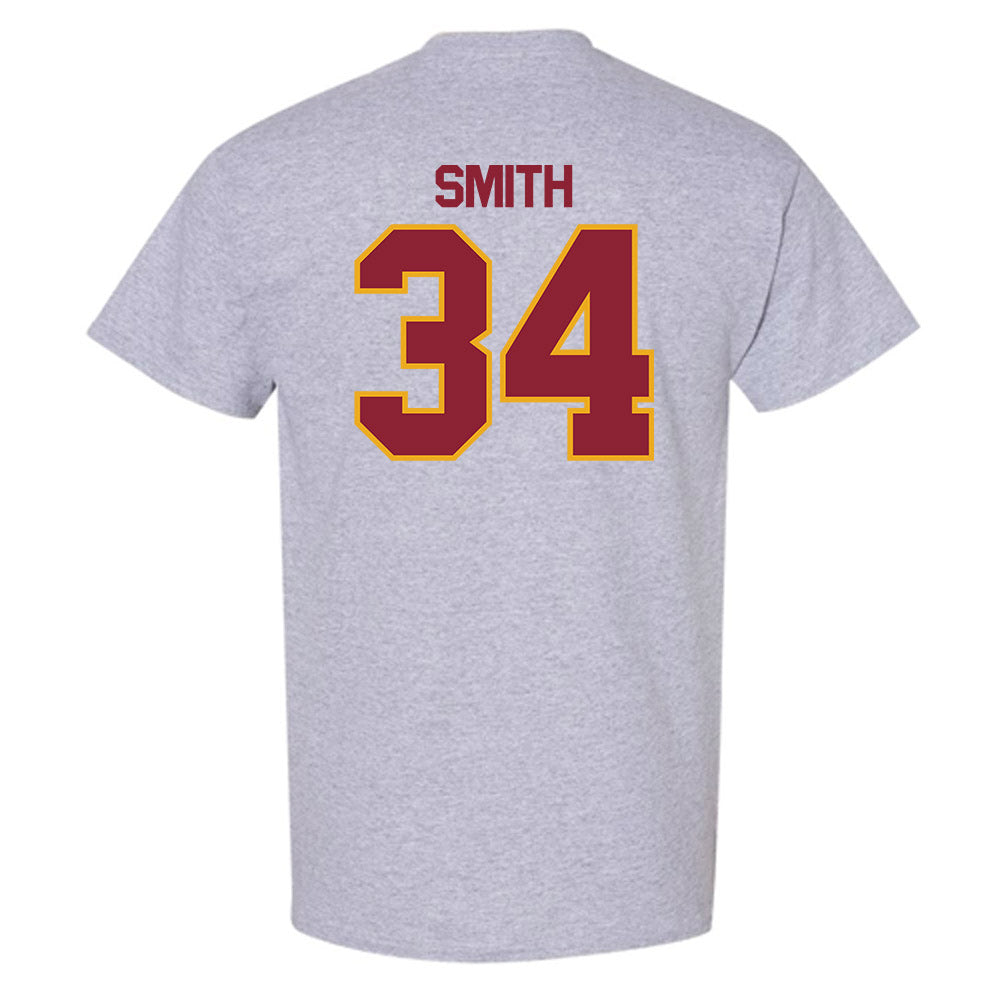 ULM - NCAA Football : Ozarrio Smith - Classic Shersey T-Shirt-1