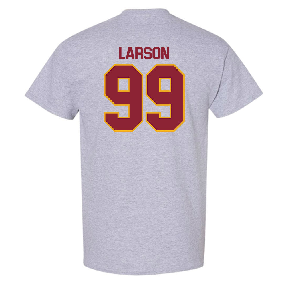ULM - NCAA Football : Max Larson - Classic Shersey T-Shirt-1