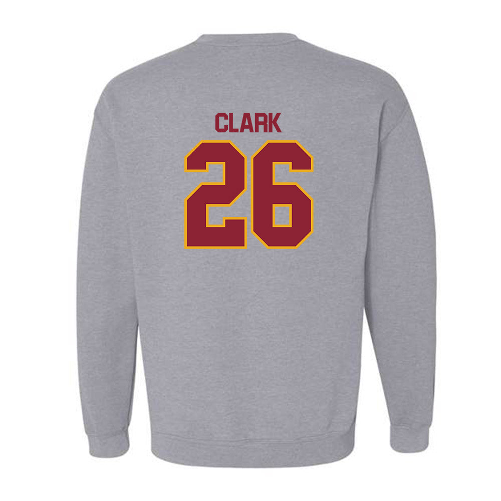 ULM - NCAA Baseball : Jack Clark - Classic Shersey Crewneck Sweatshirt-1
