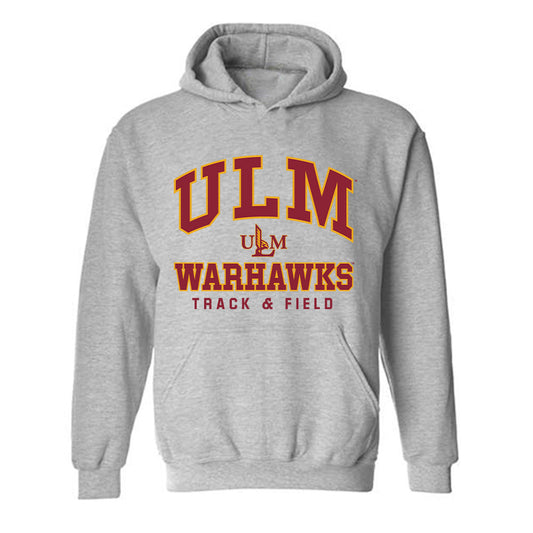 ULM - NCAA Men's Track & Field : Stafon Roach - Classic Shersey Hooded Sweatshirt-0