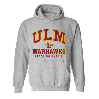 ULM - NCAA Beach Volleyball : Calliandra Otjen - Classic Shersey Hooded Sweatshirt-0