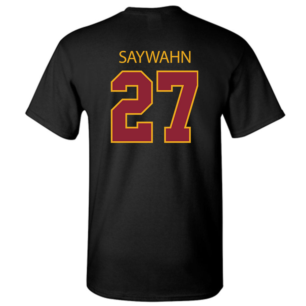 ULM - NCAA Football : Stephen Saywahn - Classic Shersey T-Shirt-1
