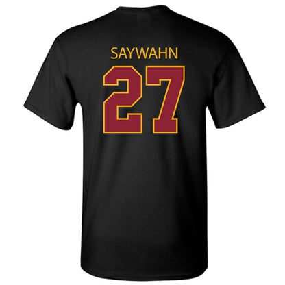 ULM - NCAA Football : Stephen Saywahn - Classic Shersey T-Shirt-1