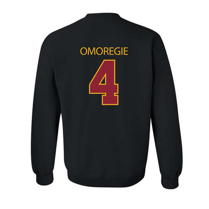 ULM - NCAA Football : Derek Omoregie - Classic Shersey Crewneck Sweatshirt-1