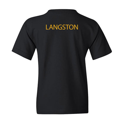 ULM - NCAA Football : Seidrion Langston - Classic Shersey Youth T-Shirt-1