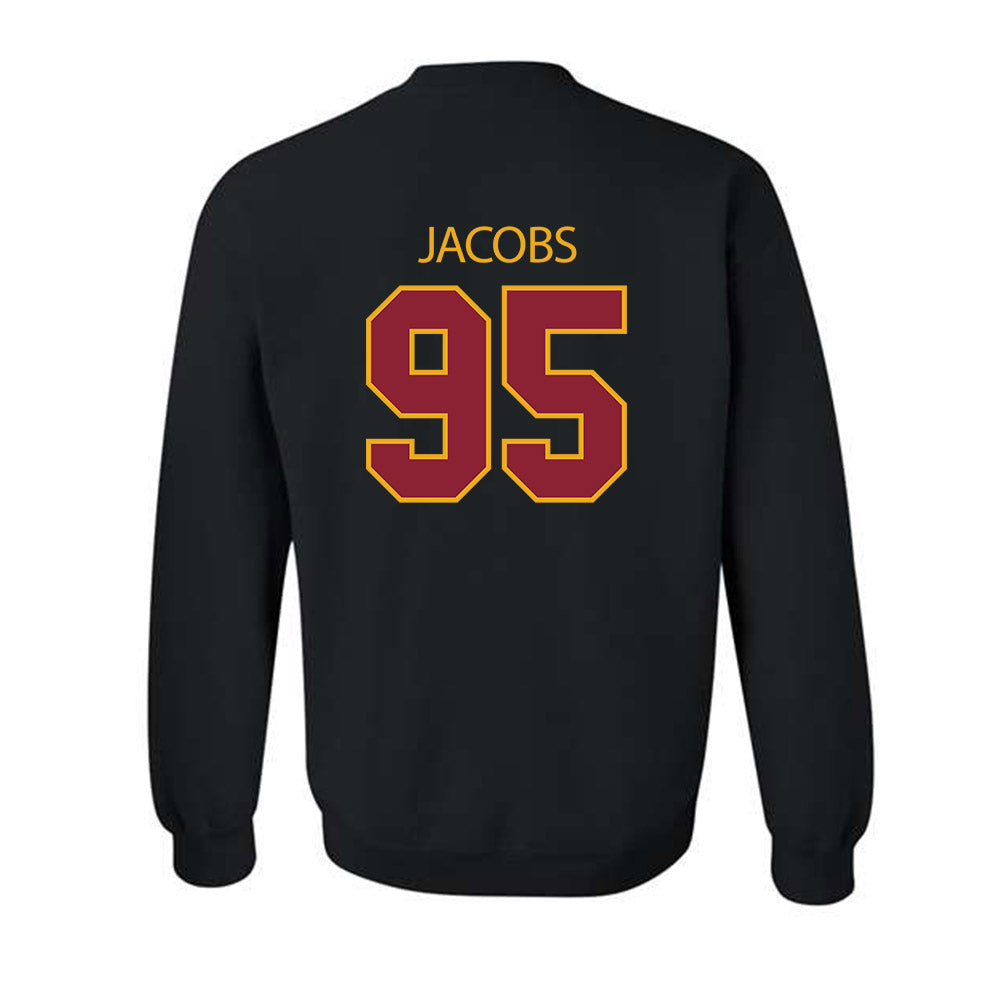 ULM - NCAA Football : Levontae Jacobs - Classic Shersey Crewneck Sweatshirt-1