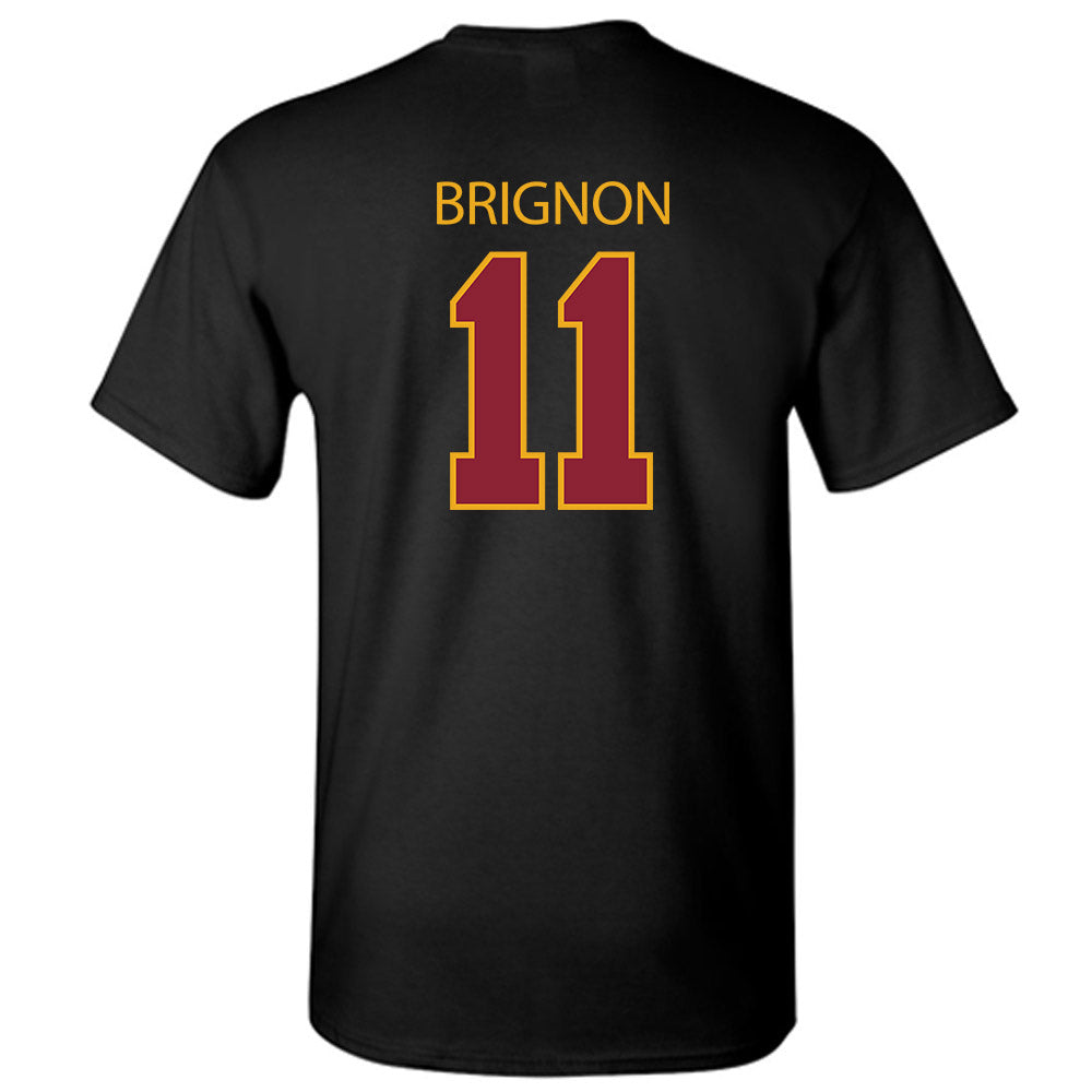 ULM - NCAA Baseball : Major Brignon - Classic Shersey T-Shirt-1